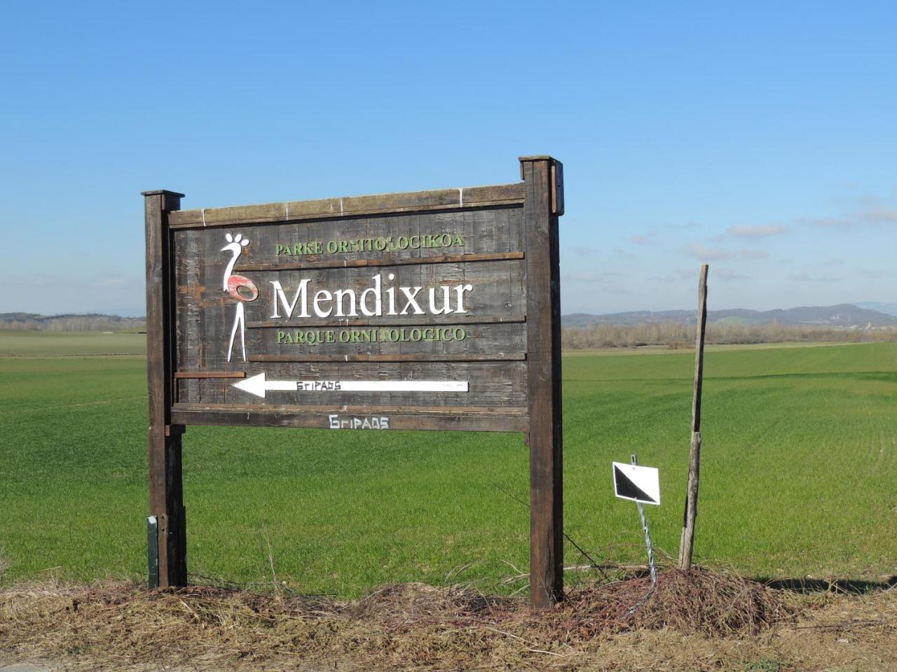 Гостевой дом Mirador Ardea Mendixur Мендихур Экстерьер фото